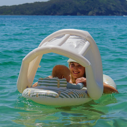 Pool Float B Together Duck Sage