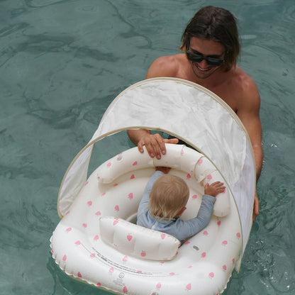 Pool B Seat Strawberry Pink