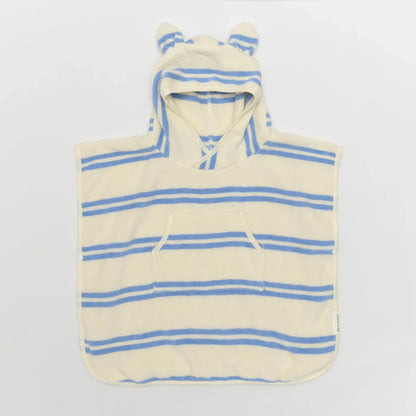 Towel K Hooded Seagull Blue