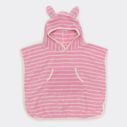 Towel K Hooded Cotton Candy Pink