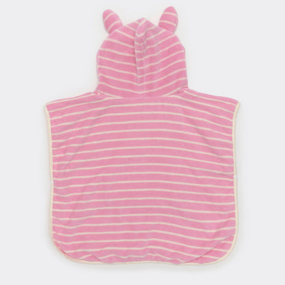 Towel K Hooded Cotton Candy Pink