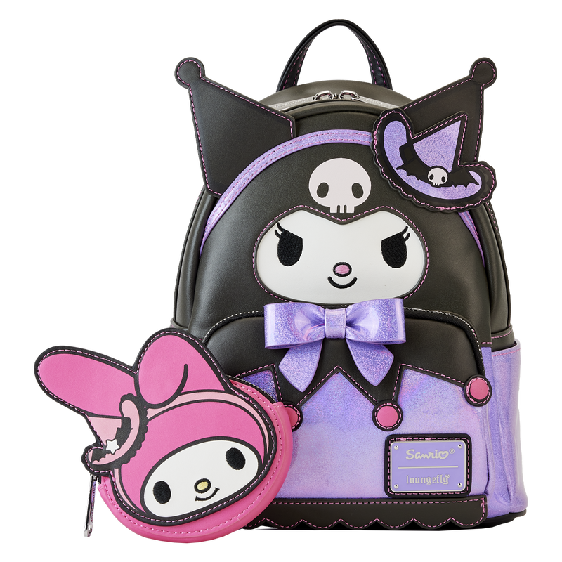 NYCC Limited Edition Sanrio Kuromi Witch Cosplay Mini Backpack