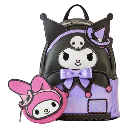 NYCC Limited Edition Sanrio Kuromi Witch Cosplay Mini Backpack
