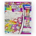Scentos on the go colour in puzzles (PACK OF 12)