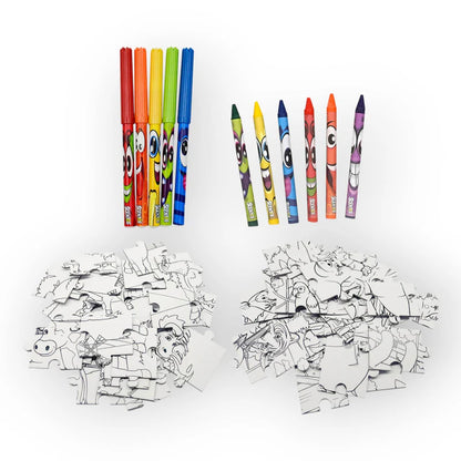 Scentos on the go colour in puzzles (PACK OF 12)