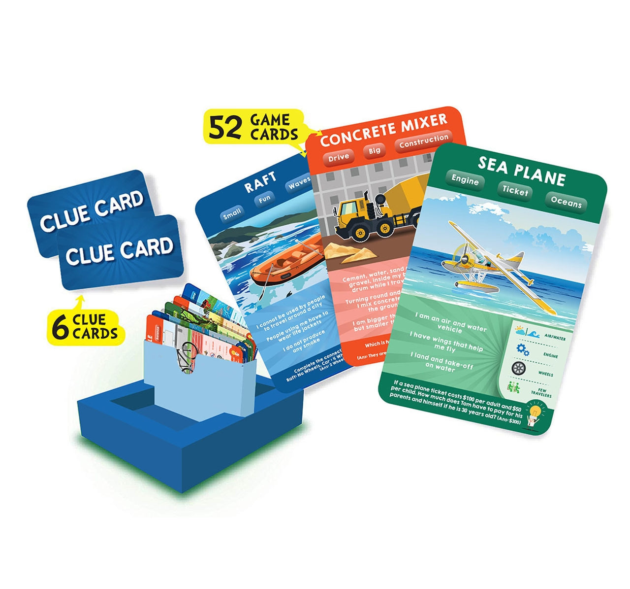 Skillmatics Guess In 10 Things That Got (PACK OF 5)