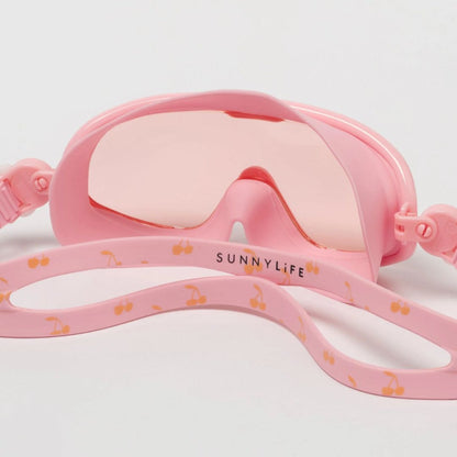 Swim Mask Cotton Candy Cherry
