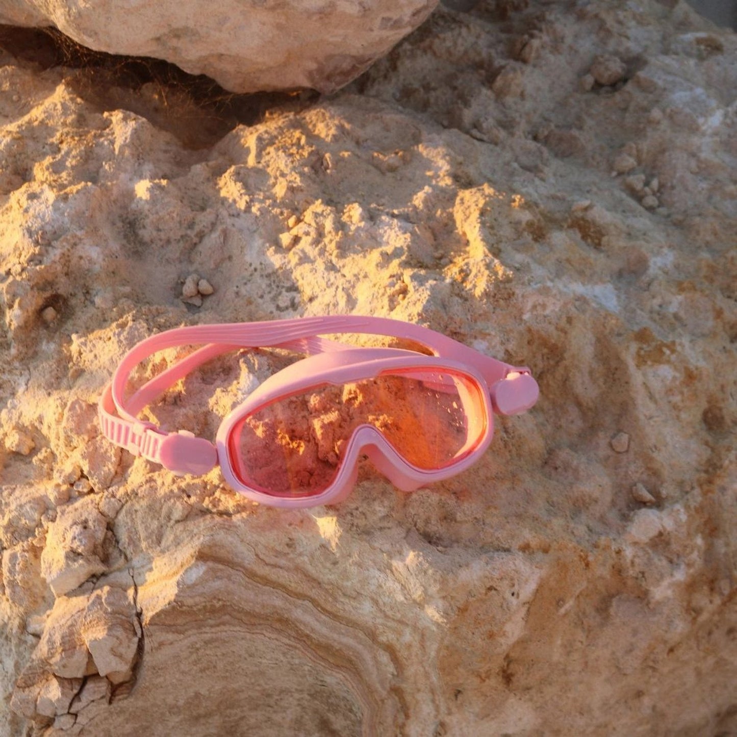 Swim Mask Cotton Candy Cherry