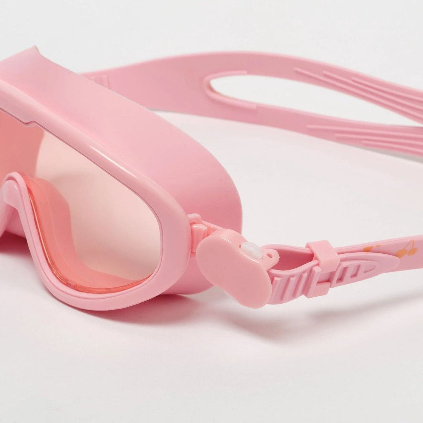 Swim Mask Cotton Candy Cherry