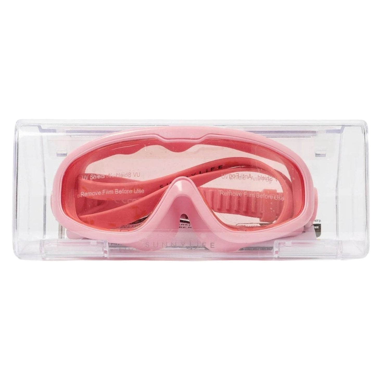 Swim Mask Cotton Candy Cherry