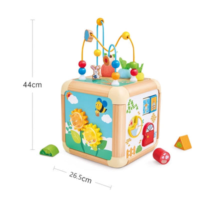 Hape Green Thumbs Activity Cube