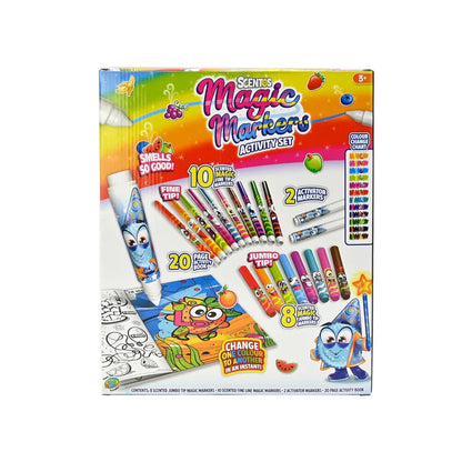 Scentos Magic Markers Activity Set (PACK OF 6)