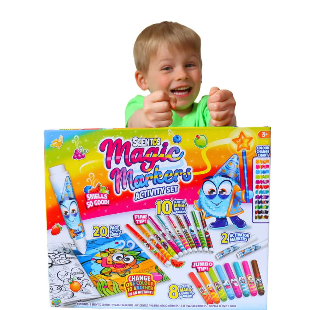 Scentos Magic Markers Activity Set (PACK OF 6)