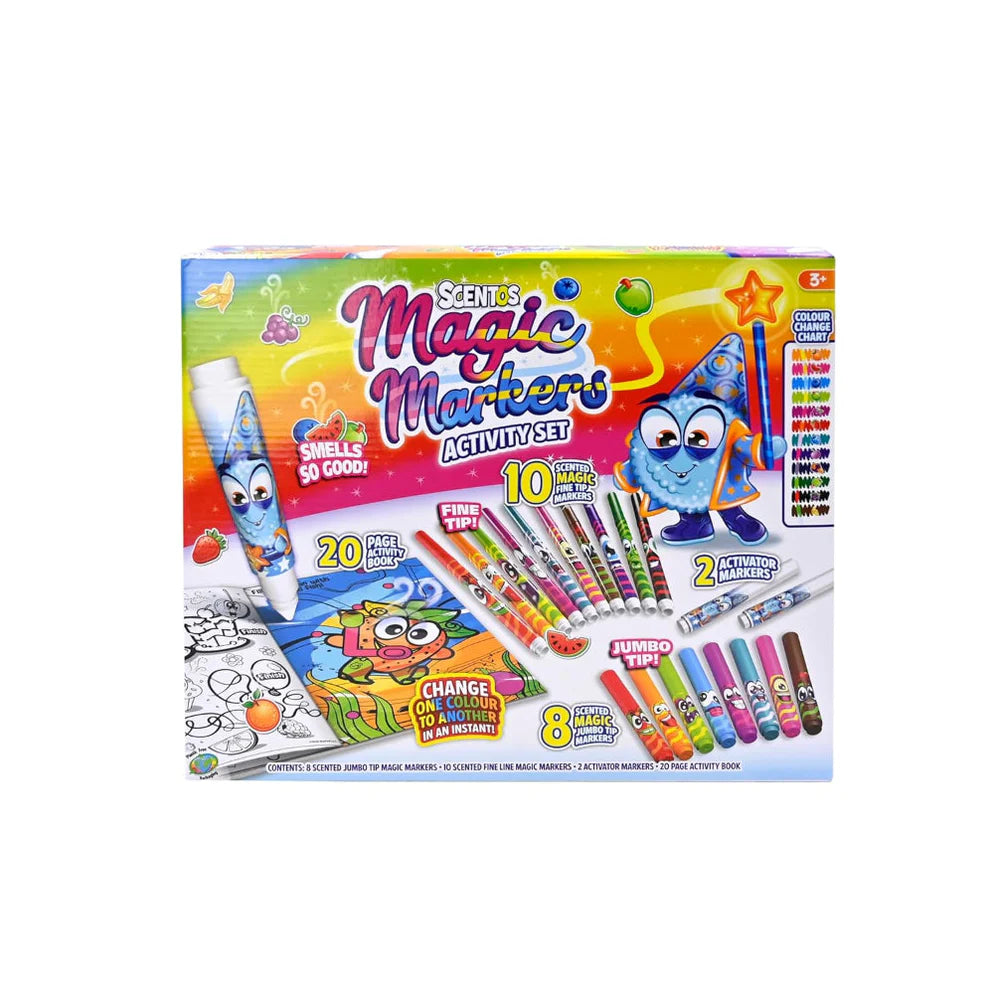 Scentos Magic Markers Activity Set (PACK OF 6)