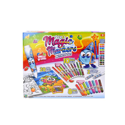 Scentos Magic Markers Activity Set (PACK OF 6)