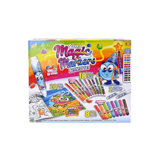 Scentos Magic Markers Activity Set (PACK OF 6)
