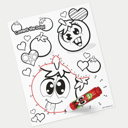 Scentos Travel Colouring Kit - Dot to Dot (PACK OF 12)