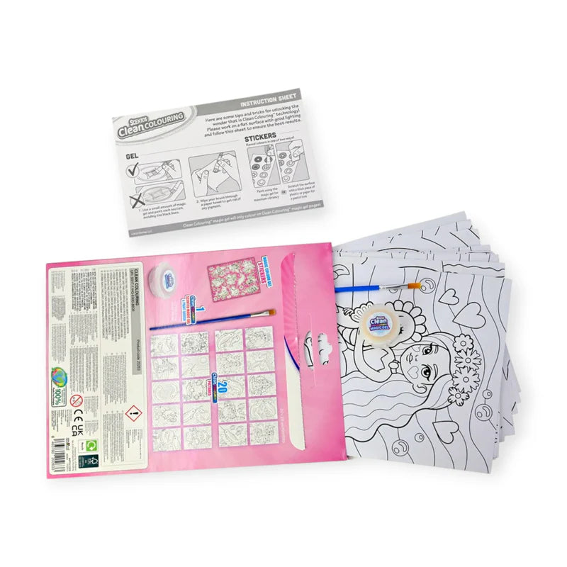 Scentos Clean Colouring Painting - Enchanted (PACK OF 12)