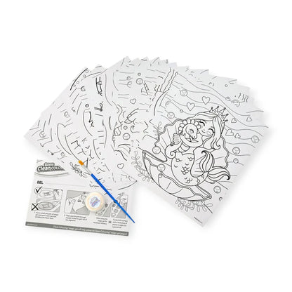 Scentos Clean Colouring Painting - Enchanted (PACK OF 12)