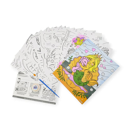 Scentos Clean Colouring Painting - Enchanted (PACK OF 12)