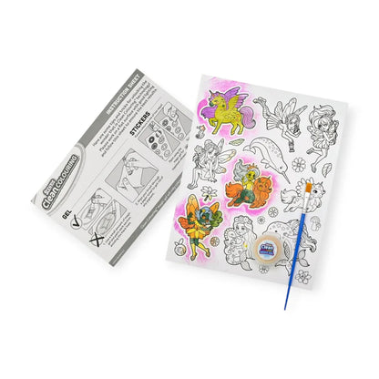 Scentos Clean Colouring Painting - Enchanted (PACK OF 12)