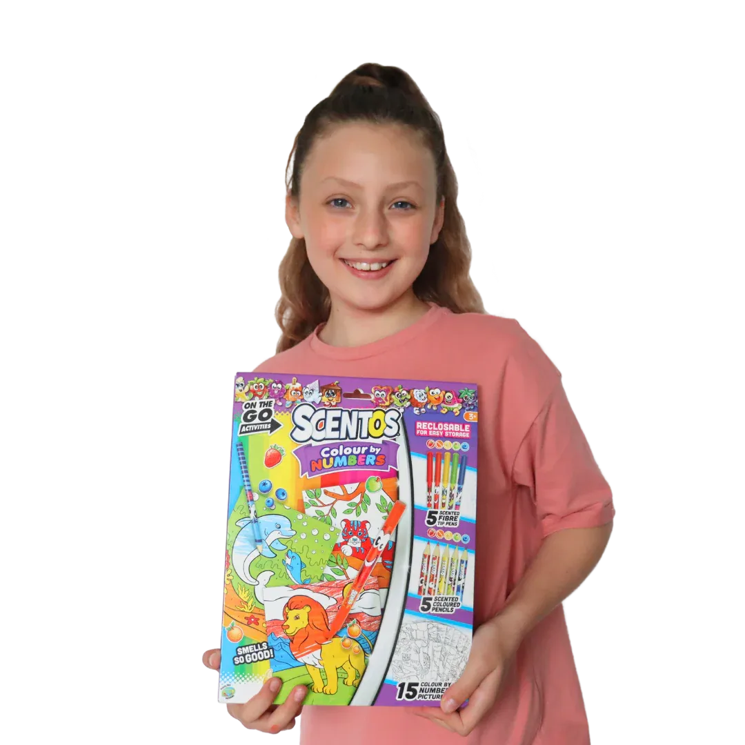 Go Colour By Numbers (PACK OF 12)