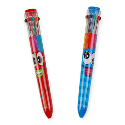 Scentos Scented 10 Colour Rainbow Pen (PACK OF 12)