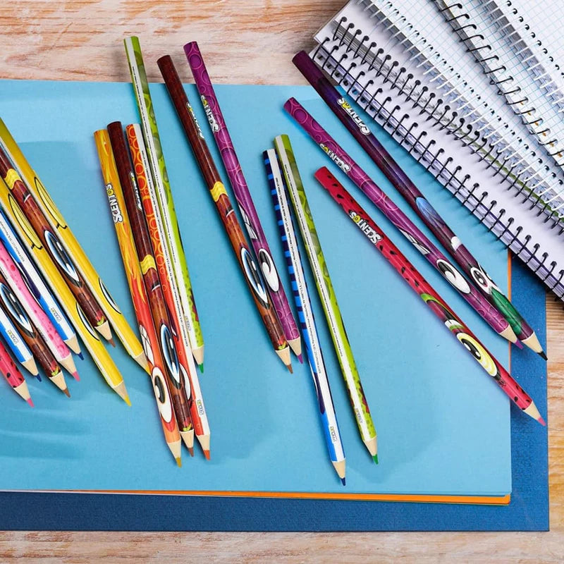 Scentos Scented Coloured Pencils, (Pack Of 12)