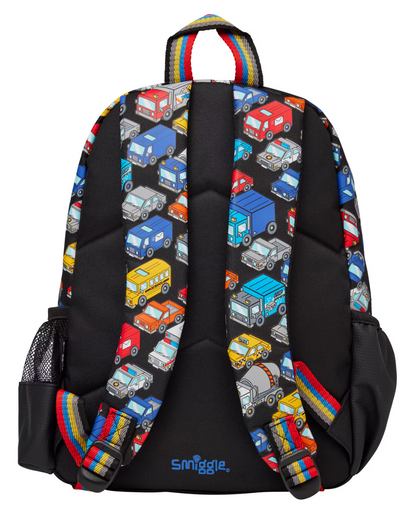 SMIGGLE Movin' Junior Character Backpack CAR