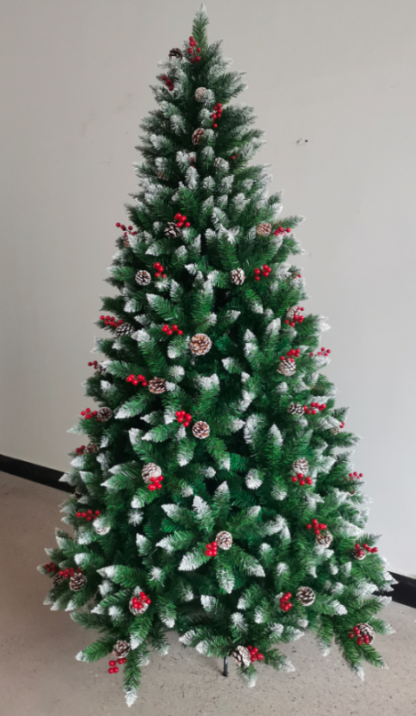 Frosted Canan Fir tree