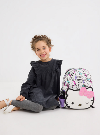 Smiggle Hello Kitty Junior Hoodie Backpack
