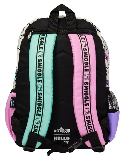 Smiggle Hello Kitty Junior Hoodie Backpack