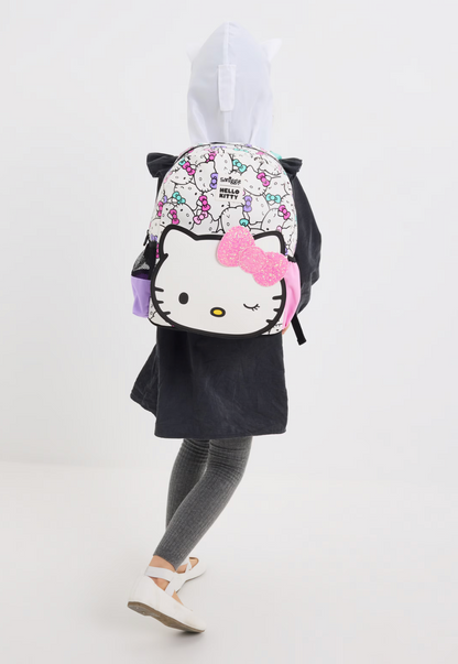 Smiggle Hello Kitty Junior Hoodie Backpack