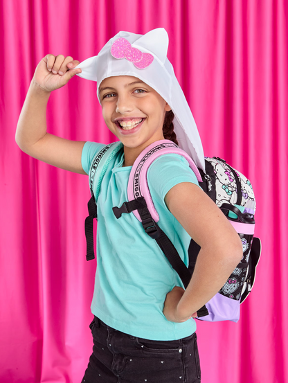 Smiggle Hello Kitty Junior Hoodie Backpack