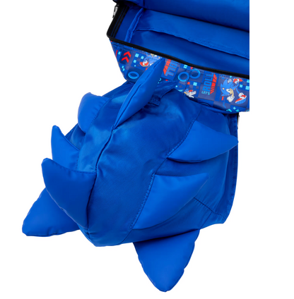 Smiggle Sonic The Hedgehog Junior Hoodie Backpack