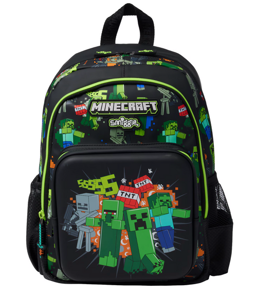 Minecraft Junior Character Backpack