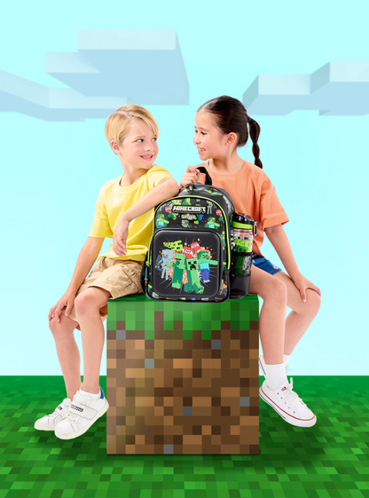 Minecraft Junior Character Backpack