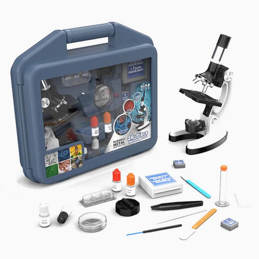 28-pcs Educational Microscope STEM Kit