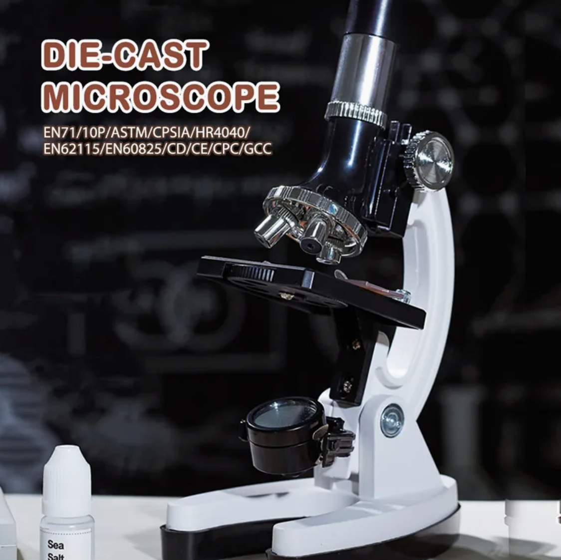 28-pcs Educational Microscope STEM Kit