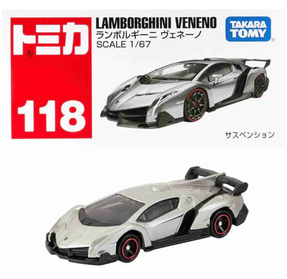 1/67 Takara Tomy Tomica 118 Lamborghini Veneno