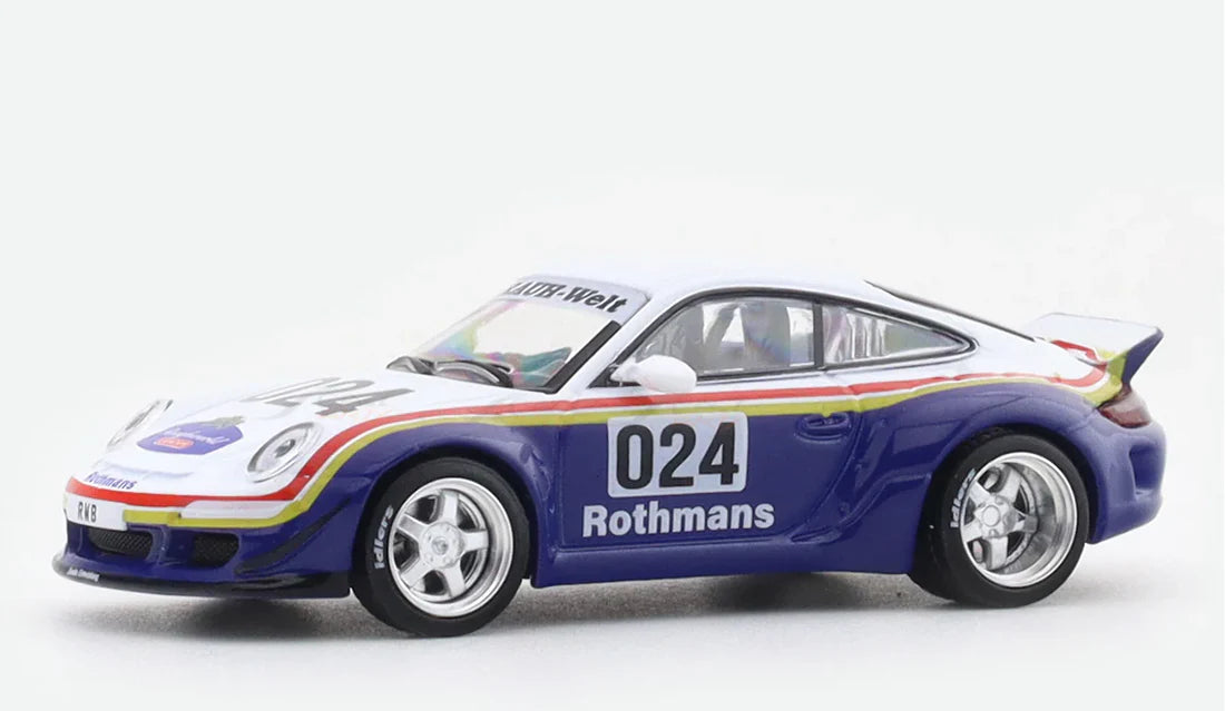Pop Race RWB 997 S8-02 1:64 Scale