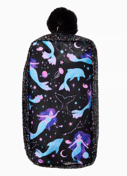 Smiggle Black Mermaid Pouch