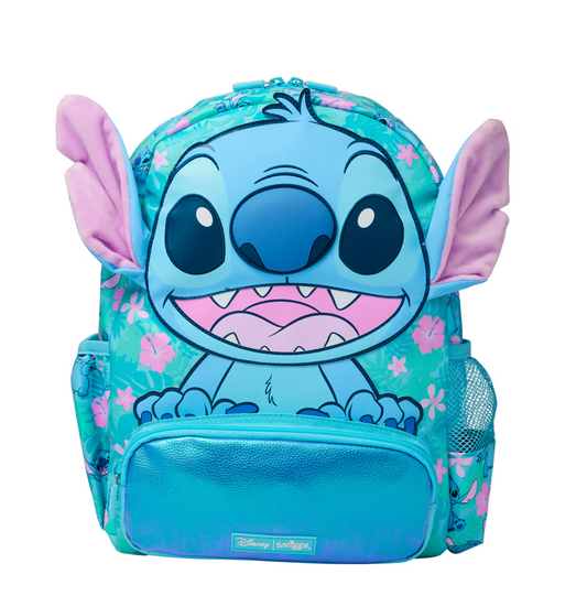 SMIGGLE Stitch Junior Hoodie Backpack , With Hood