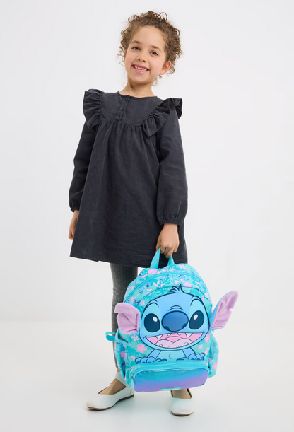 SMIGGLE Stitch Junior Hoodie Backpack , With Hood