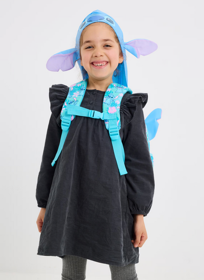 SMIGGLE Stitch Junior Hoodie Backpack , With Hood