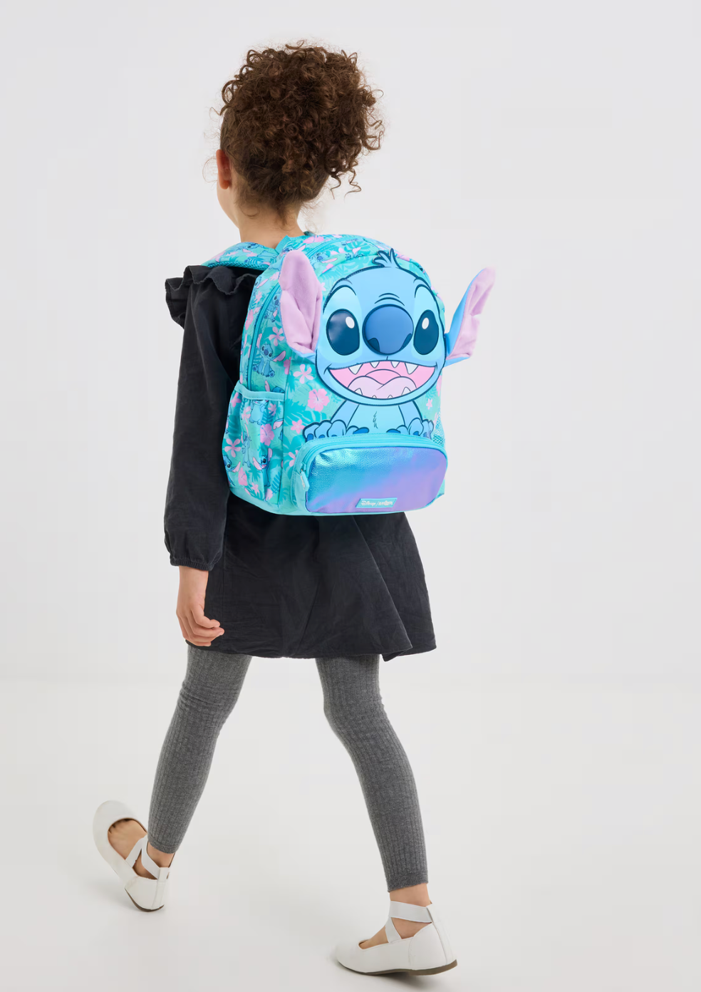 SMIGGLE Stitch Junior Hoodie Backpack , With Hood