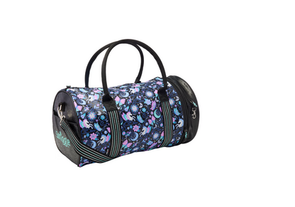 Smiggle 2-in-1 Duffel Barrel Bag - BLACK