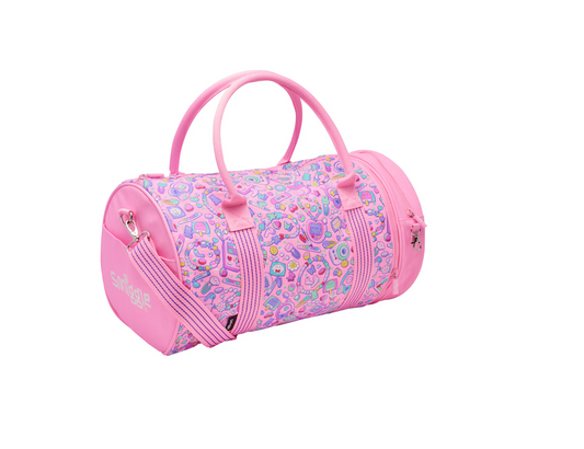 Smiggle 2-in-1 Duffel Barrel Bag - PINK