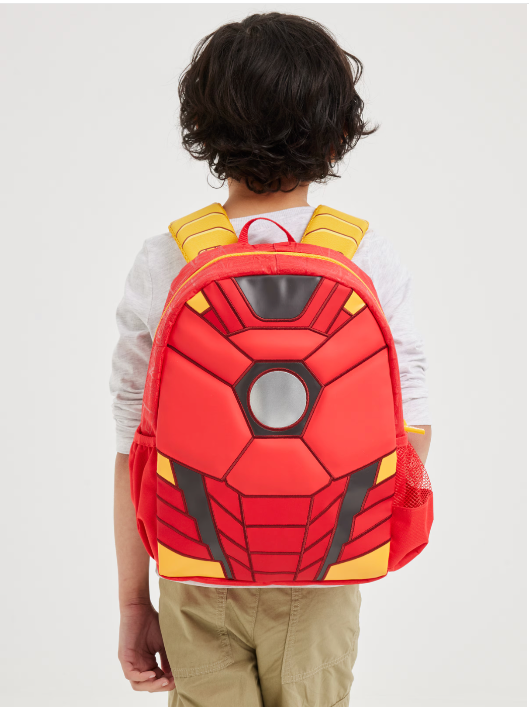 Smiggle Junior Backpack for Kids - IRON MAN