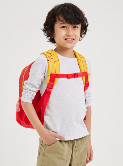 Smiggle Junior Backpack for Kids - IRON MAN